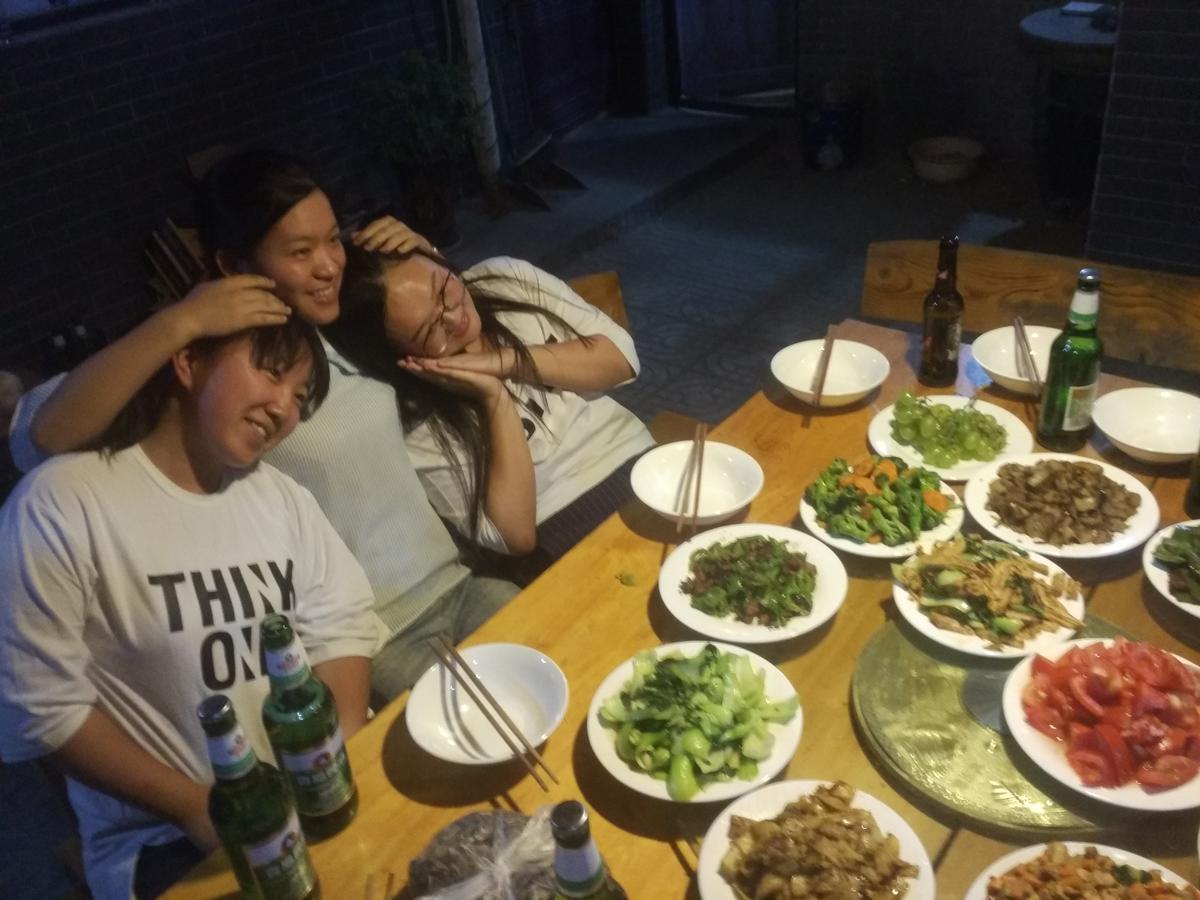 Pingyao Lefeng Youth Hostel - Ancient Town Экстерьер фото