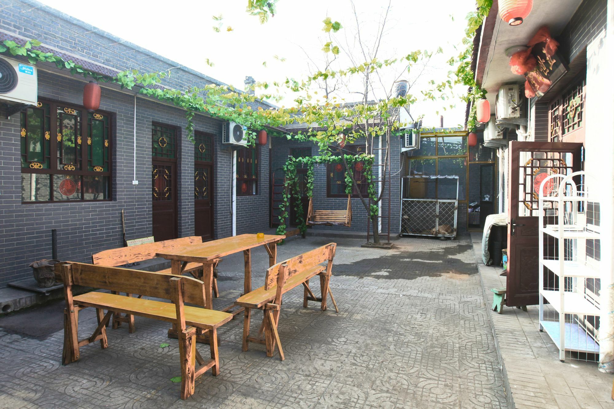 Pingyao Lefeng Youth Hostel - Ancient Town Экстерьер фото