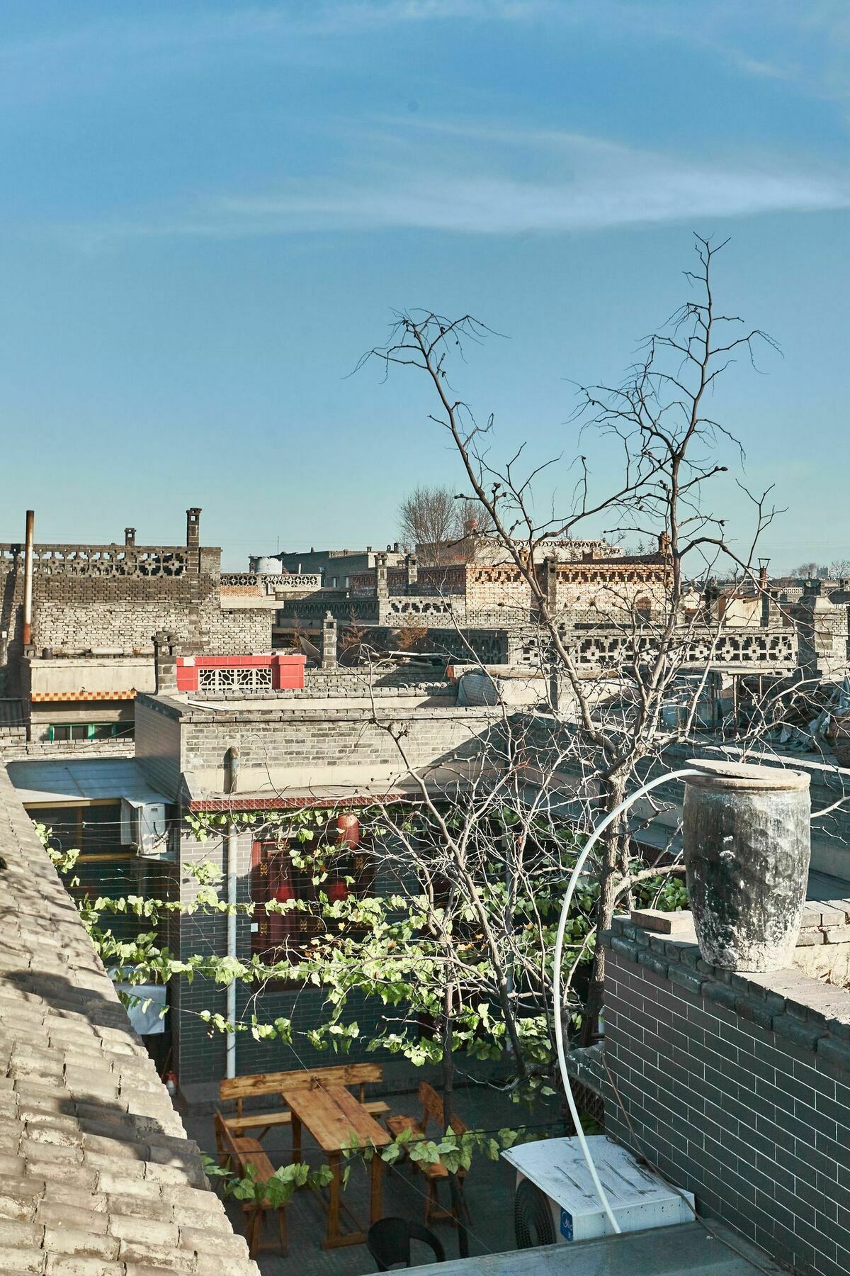 Pingyao Lefeng Youth Hostel - Ancient Town Экстерьер фото