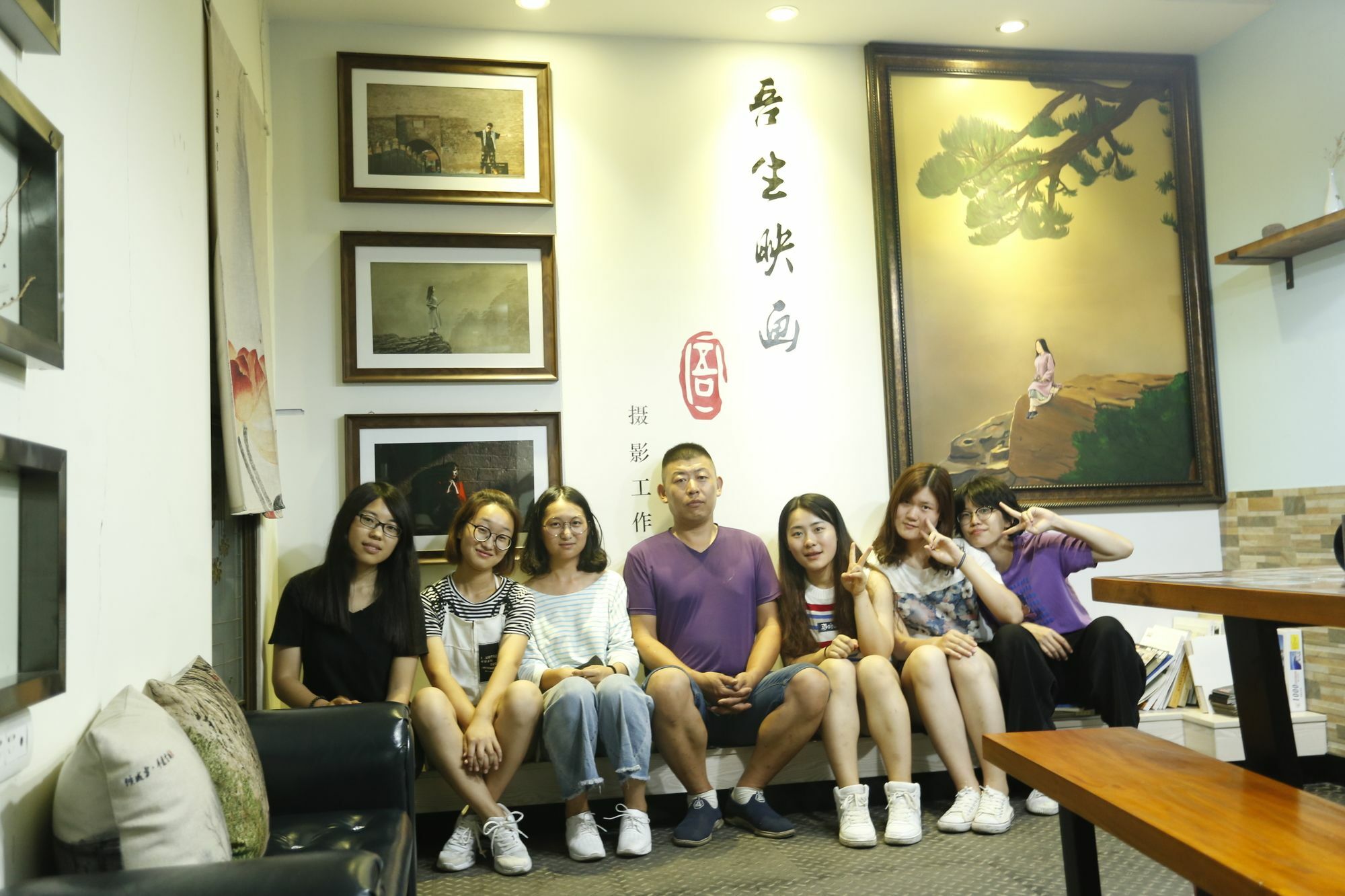 Pingyao Lefeng Youth Hostel - Ancient Town Экстерьер фото