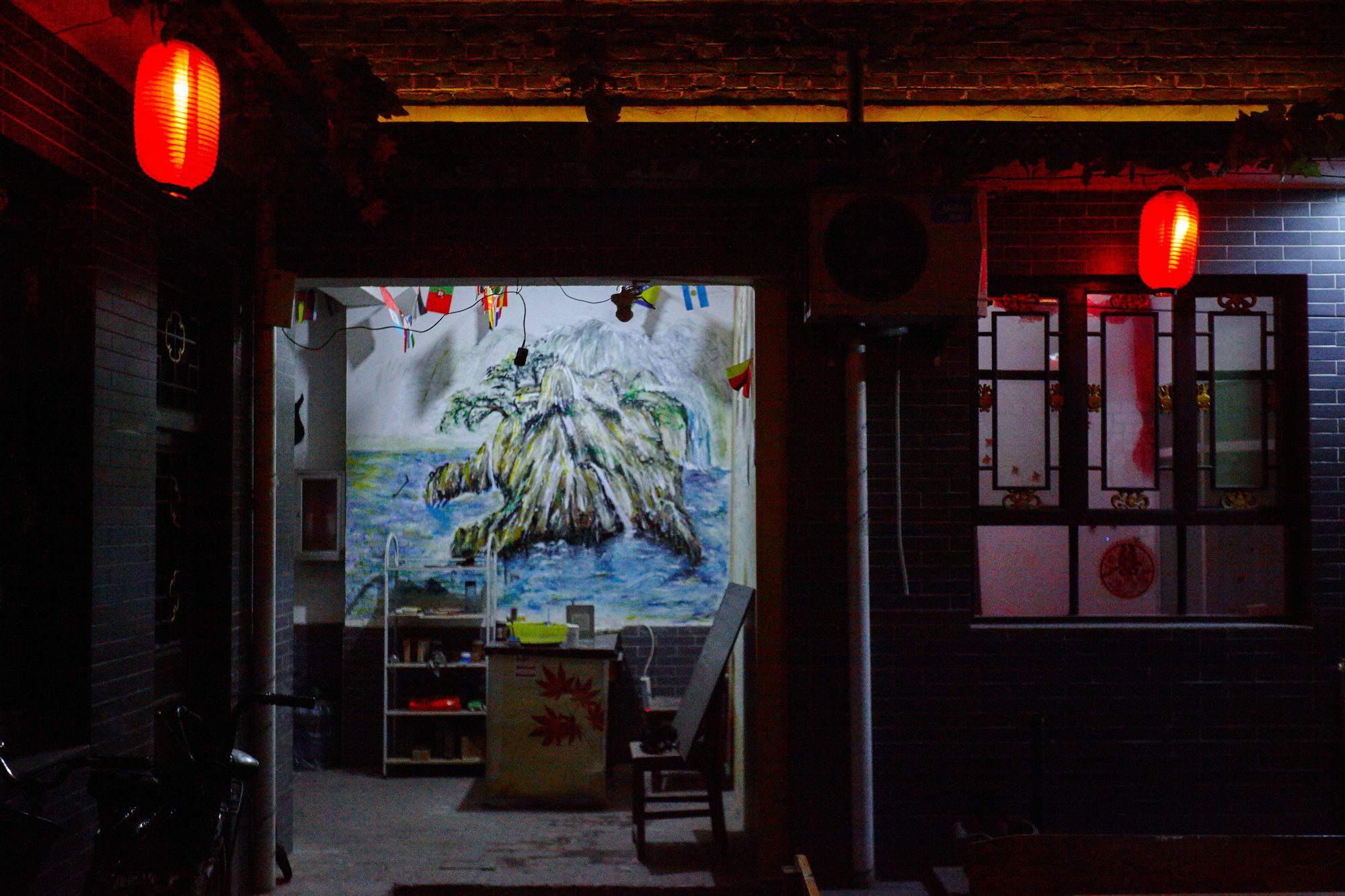 Pingyao Lefeng Youth Hostel - Ancient Town Экстерьер фото